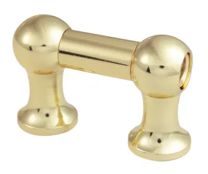 Coquille Spare Drum Tube Lug - Mono Tirant - 25mm - Gold - GC