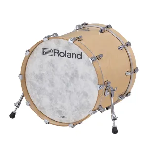 ROLAND VAD716 Batterie V-Drums Acoustic Gloss Natural Full Pack 