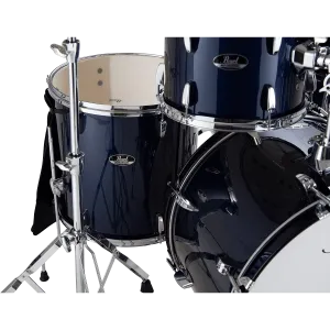 PEARL Roadshow Batterie 22"/5pcs - Pack Sabian 2cymb - Royal Blue Metallic