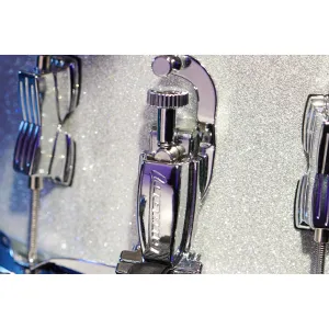 LUDWIG Continental Series Batterie 22"/4pcs Silver Sparkle