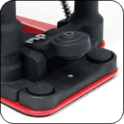 DW CP5000AH4 Pedale Grosse Caisse Simple 5000 Accelerator Chaine W/Housse