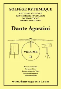 Methode Agostini Solfege Rythmique Volume 02