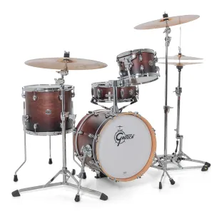 GRETSCH Catalina Club Batterie 16"/4pcs Satin Antique Fade
