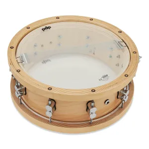 PDP Concept Series Caisse Claire 14"x 5.5" Natural Wood Hoop 20-Ply