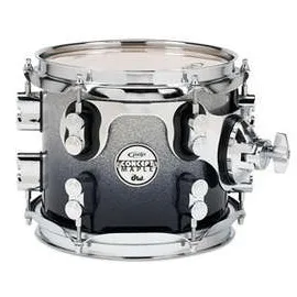 PDP Concept Maple Batterie 22"/5pcs Silver/Black Fade Lacquer