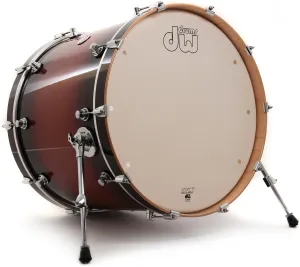 DW Design Batterie 22"/4pcs Tobacco Burst