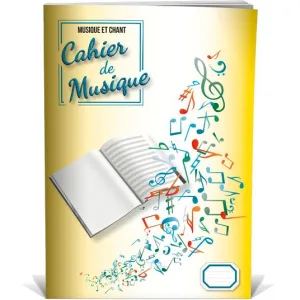 Cahier Musique Et Chant