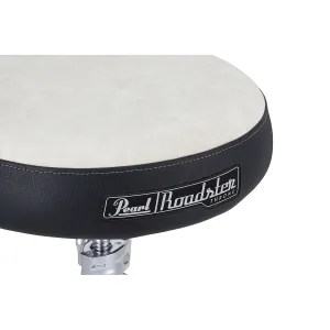 PEARL D-1500WST Siège Rond Roadster Cloth Seat Blanc Assise 