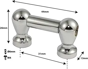 Coquille Spare Drum Tube Lug - GC - 31Mm