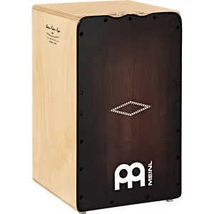 MEINL AESLEYB Cajon Artisan Edition Solea Ebony Burst 