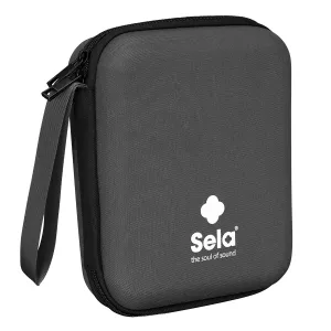 Kalimba Sela 17 Lames Hollow Koa + Pickup