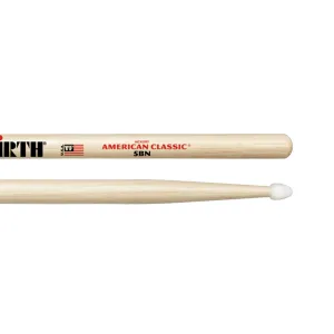 VIC FIRTH 5B American Classic Hickory Nylon