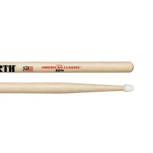 VIC FIRTH 8D American Classic Hickory Nylon