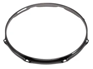 SPAREDRUM Cercle 15"/ 8 Tirants Triple Flange 2.3mm Black