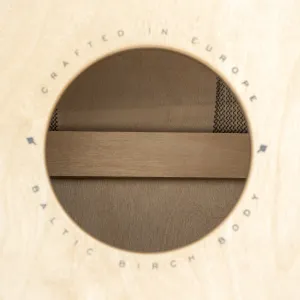 MEINLSC100BRB Cajon Snarecraft - Brown Burst