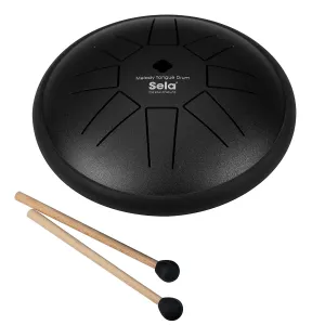 Tongue Drum Sela Melody 6" - C Maj - Black