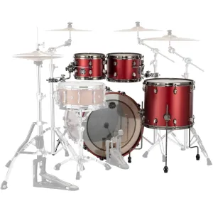 MAPEX Saturn Evolution Batterie 22"/4pcs Tuscan Red