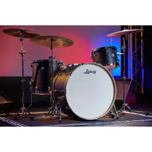 LUDWIG Continental Series Batterie 26"/4pcs Black Satin