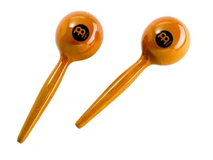 Maracas Meinl Bois Rond - Ambre