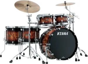 TAMA Starclassic Walnut/Birch Batterie 22"/5pcs Molten Brown Burst