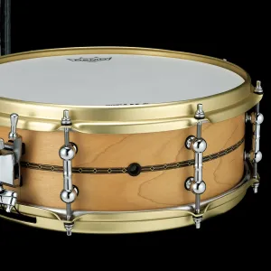 TAMA Star Reserve Caisse Claire 14"x 5" Solid Maple Oiled Natural Maple