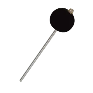 SCHLAGWERK BE35 Batte Grosse Caisse Schlagwerk - Soft - Black