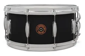 GRETSCH USA Custom Caisse Claire 14"x 6,5" Cuivre - Black Copper