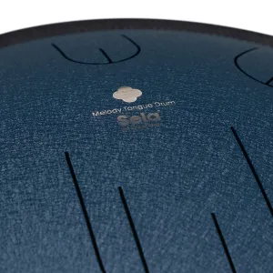 Tongue Drum Sela Melody 14" - D Amara - Navy Blue