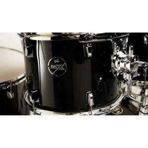 DS DRUMS DSX Batterie 20"/5pcs Black Sparkle