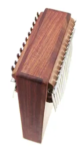 Kalimba Ami Hugh Tracey Alto Chromatic 26 Notes Sur Boite
