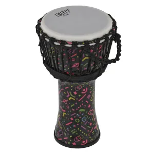 Djembe GEWA Liberty 08" Synthetique - Neon