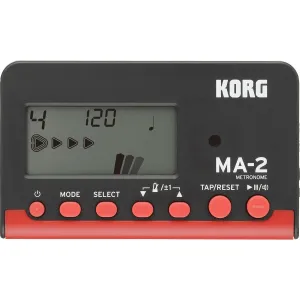 KORG MA-2 Métronome - Black/Red