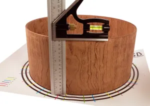 Gabarit Sparedrum - Percage 6" A 26"