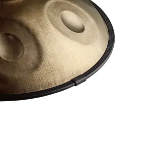 Handpan Meinl Sonic Energy Sensory - 9 Notes - Vintage Gold - C# Mino