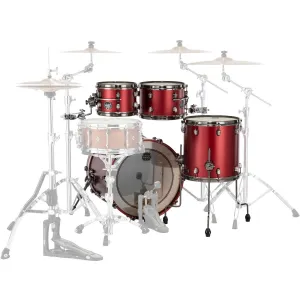MAPEX Saturn Evolution Batterie 20"/4pcs Tuscan Red