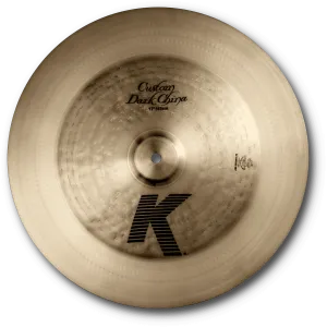 ZILDJIAN K Custom 17" Dark China