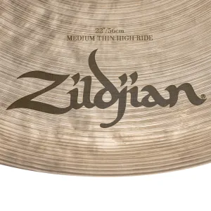ZILDJIAN K Kerope 22" Medium Thin High