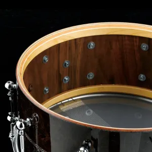 TAMA Star Reserve Caisse Claire 14"x 6,5" Walnut/Bubinga Gloss Claro Walnut