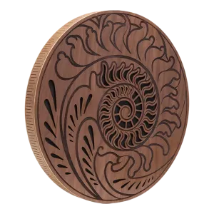 MEINL SONIC ENERGY RDO15F Disque de Pluie  15" Ocean Sound Fibbonaci Inspired Carving