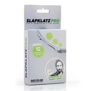 Attenuateur Harmonique Slapklatz Pro Green Alien (X12)
