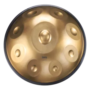 SELA SE-400 Handpan Nomo D Kurd Stainless Steel