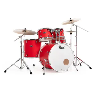 PEARL Decade Maple Batterie 22"/5pcs Matte Racing Red