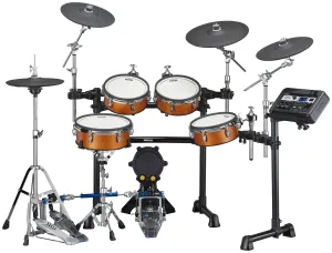 YAMAHA DTX8K-X Batterie Real Wood