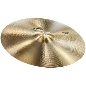PAISTE Formula 602 20" Medium Ride