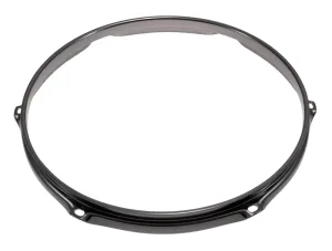 Cercle Sparedrum 10" - 6 Tirants - Triple Flange 2.3mm Black