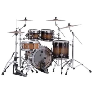 MAPEX Saturn Evolution Batterie 20"/4pcs Exotic Night Forest Burst