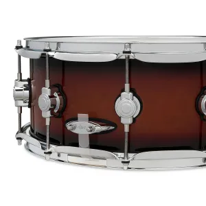 DW Design Caisse Claire 14"x 6"  Tobacco Burst
