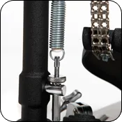 DW CP9002XF Pedale Grosse Caisse Double 9000 Xf Extended W/Housse