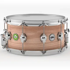 DS DRUMS Mother Nature Caisse Claire 14"x 5,5" Olive Ash Satin