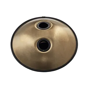 Handpan Meinl Sonic Energy Sensory - 9 Notes - Vintage Gold - C# Mino